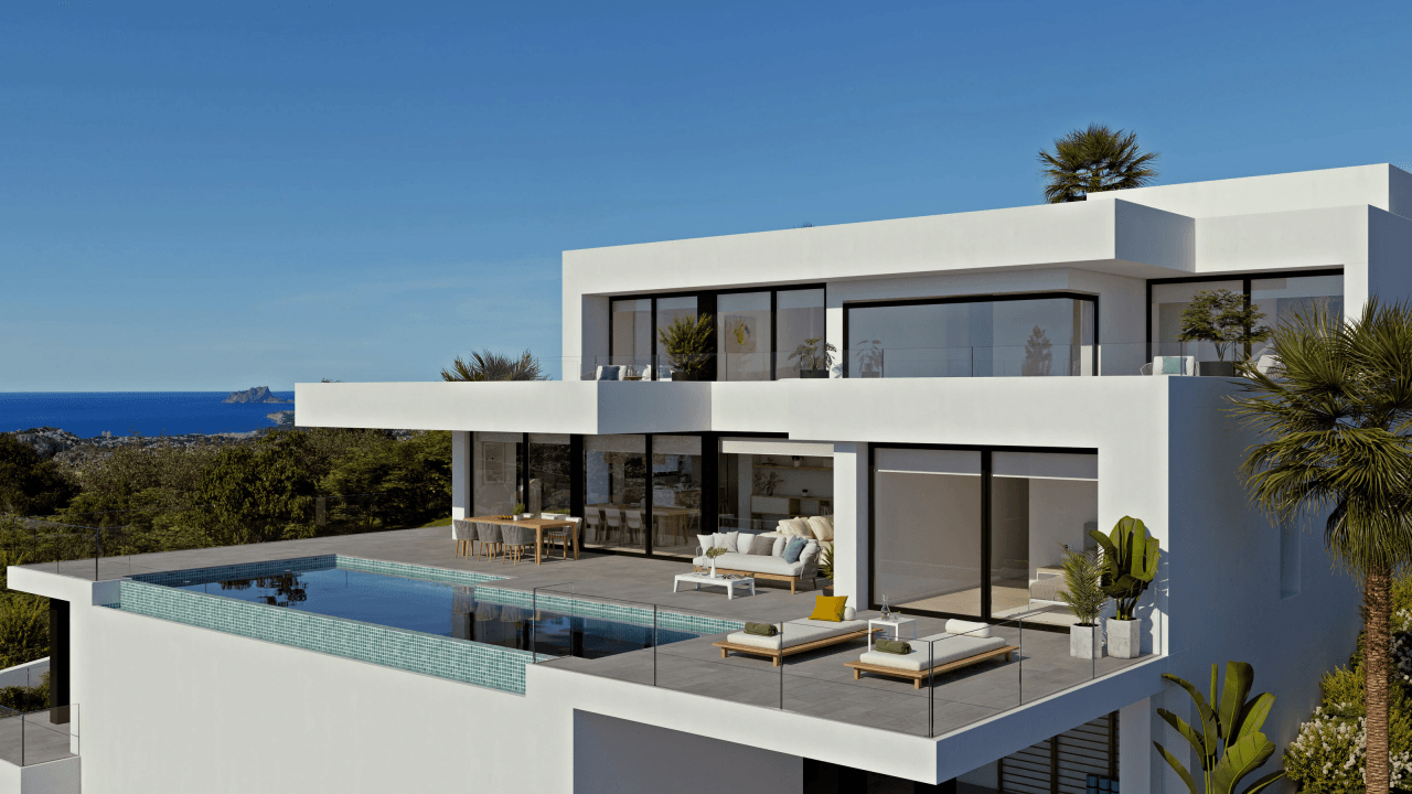 Villas en venta en Benitachell