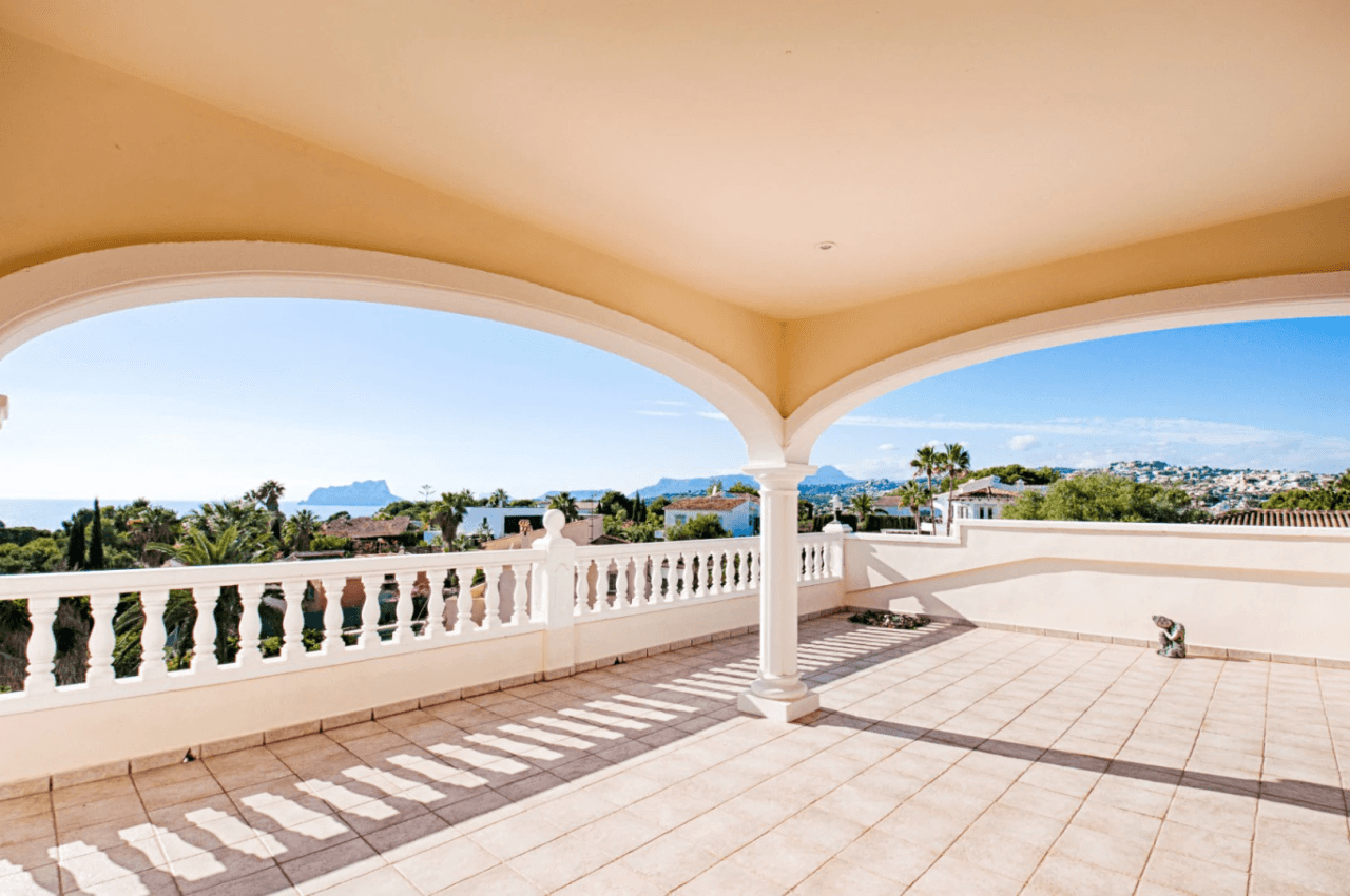 Villas en venta en Moraira