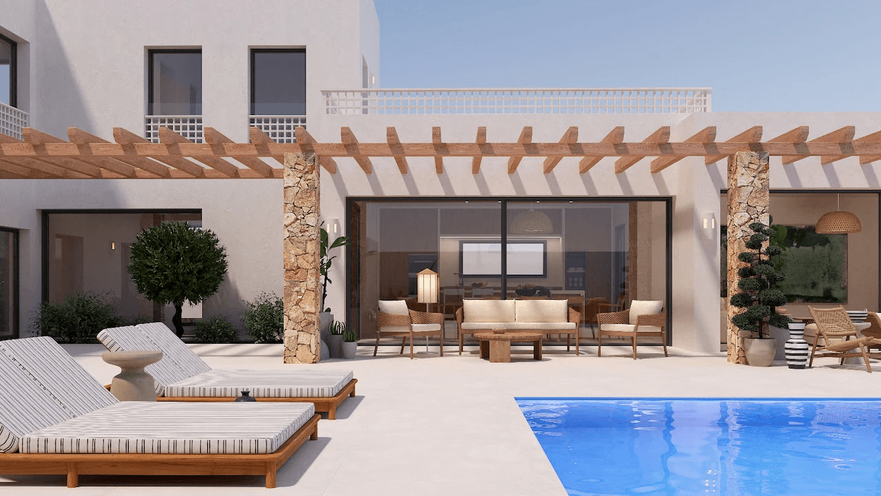 Villas en venta en Moraira
