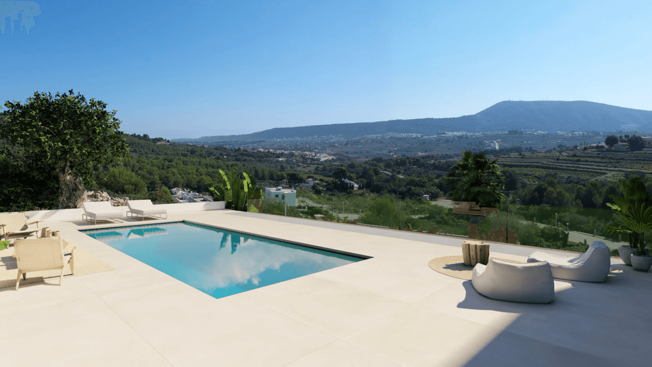 Villas en venta en Benitachell
