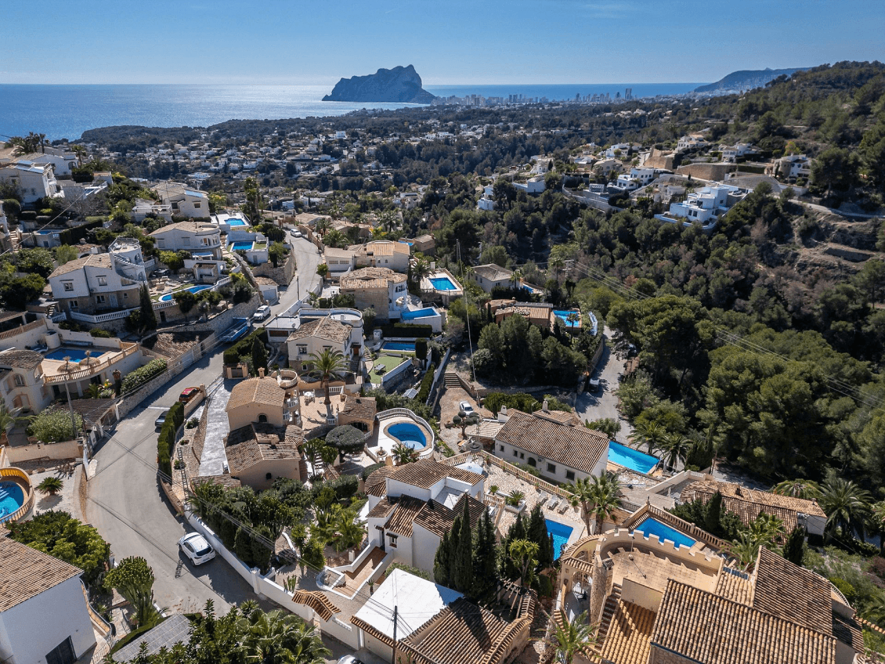 Villas en venta en Benissa