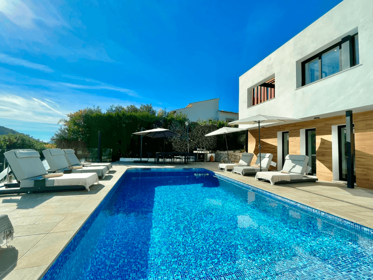 Villas en venta en Moraira