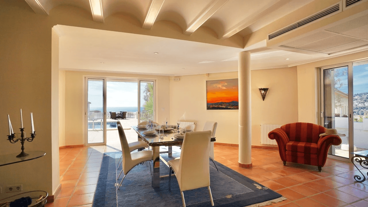 Villas en venta en Moraira