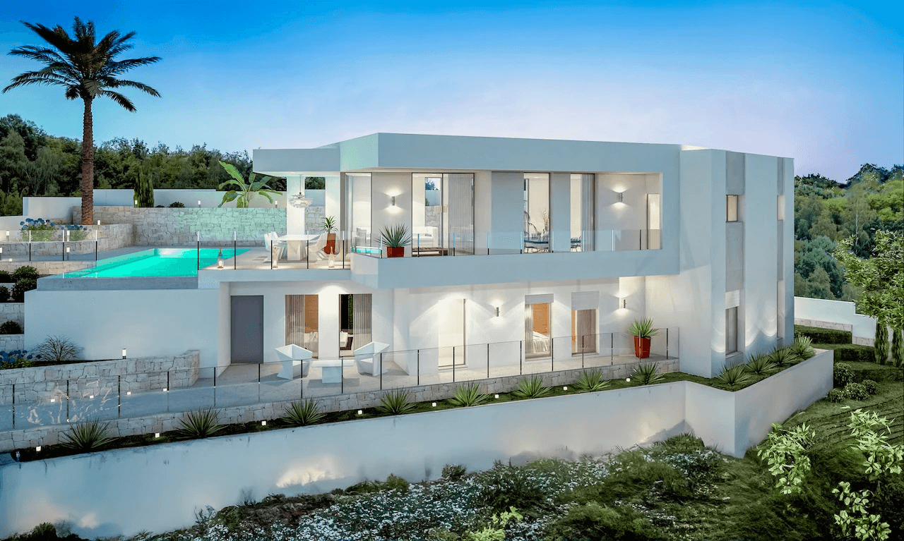 Villas en venta en Moraira