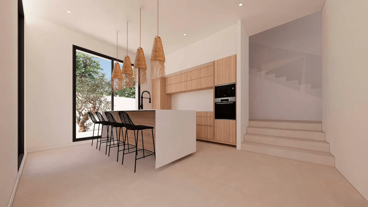 Villas en venta en Moraira