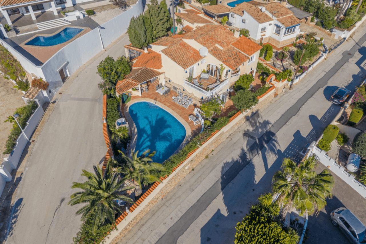 Villas en venta en Moraira