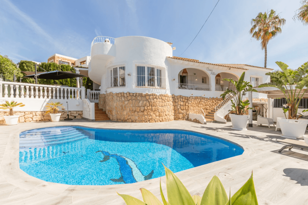 Villas zum verkauf in Moraira