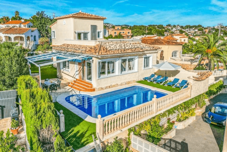 Villas à la vente à Calpe