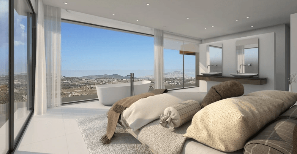 Villas en venta en Moraira