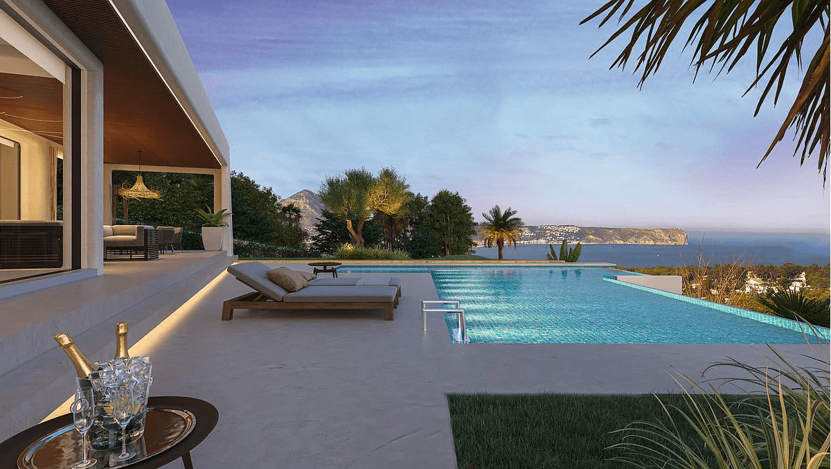 Villas en venta en Javea
