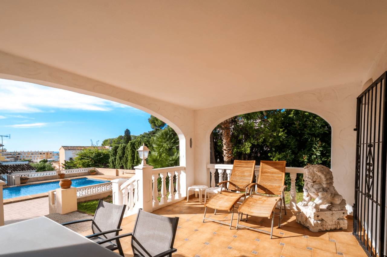 Villas en venta en Moraira