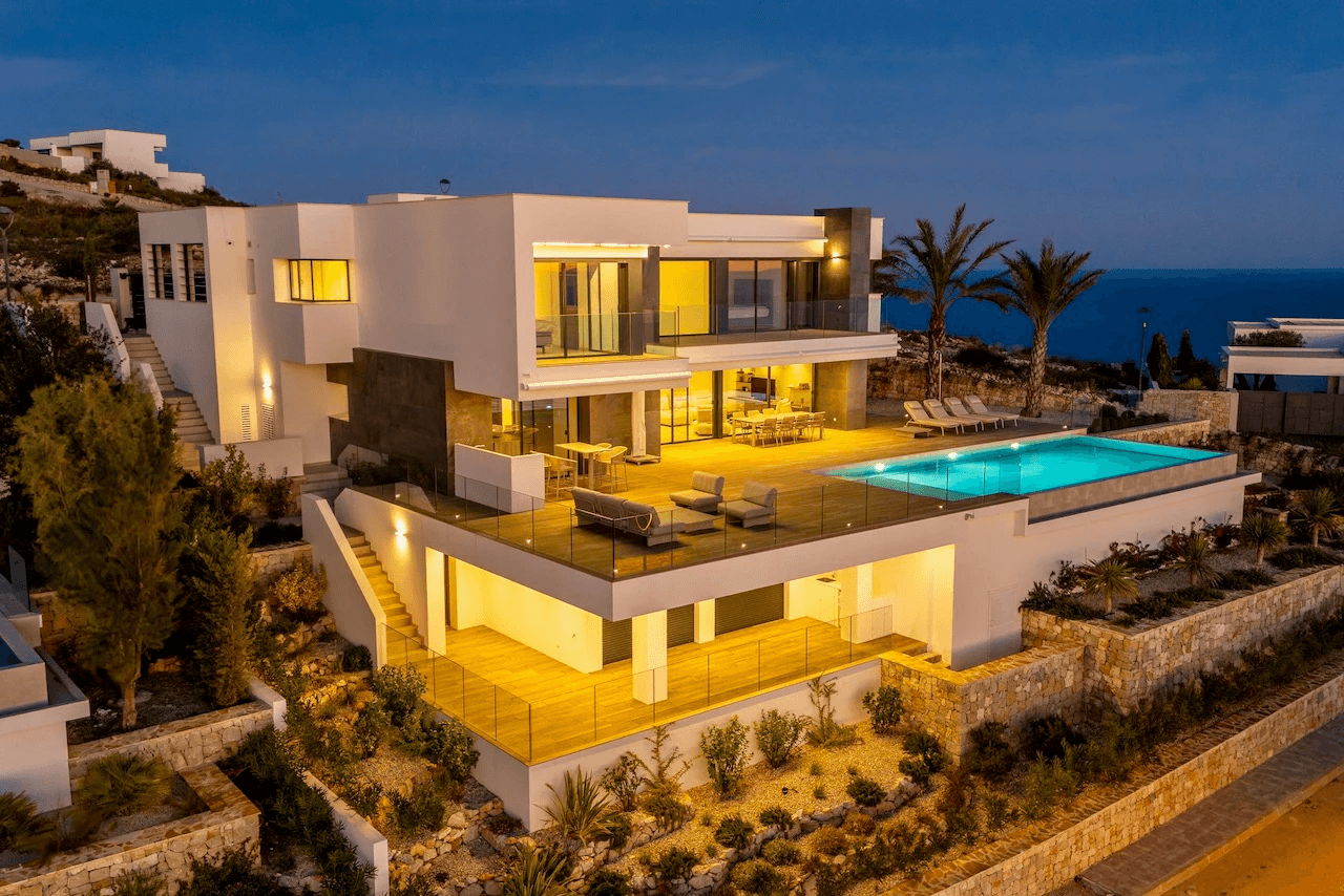 Villas en venta en Benitachell