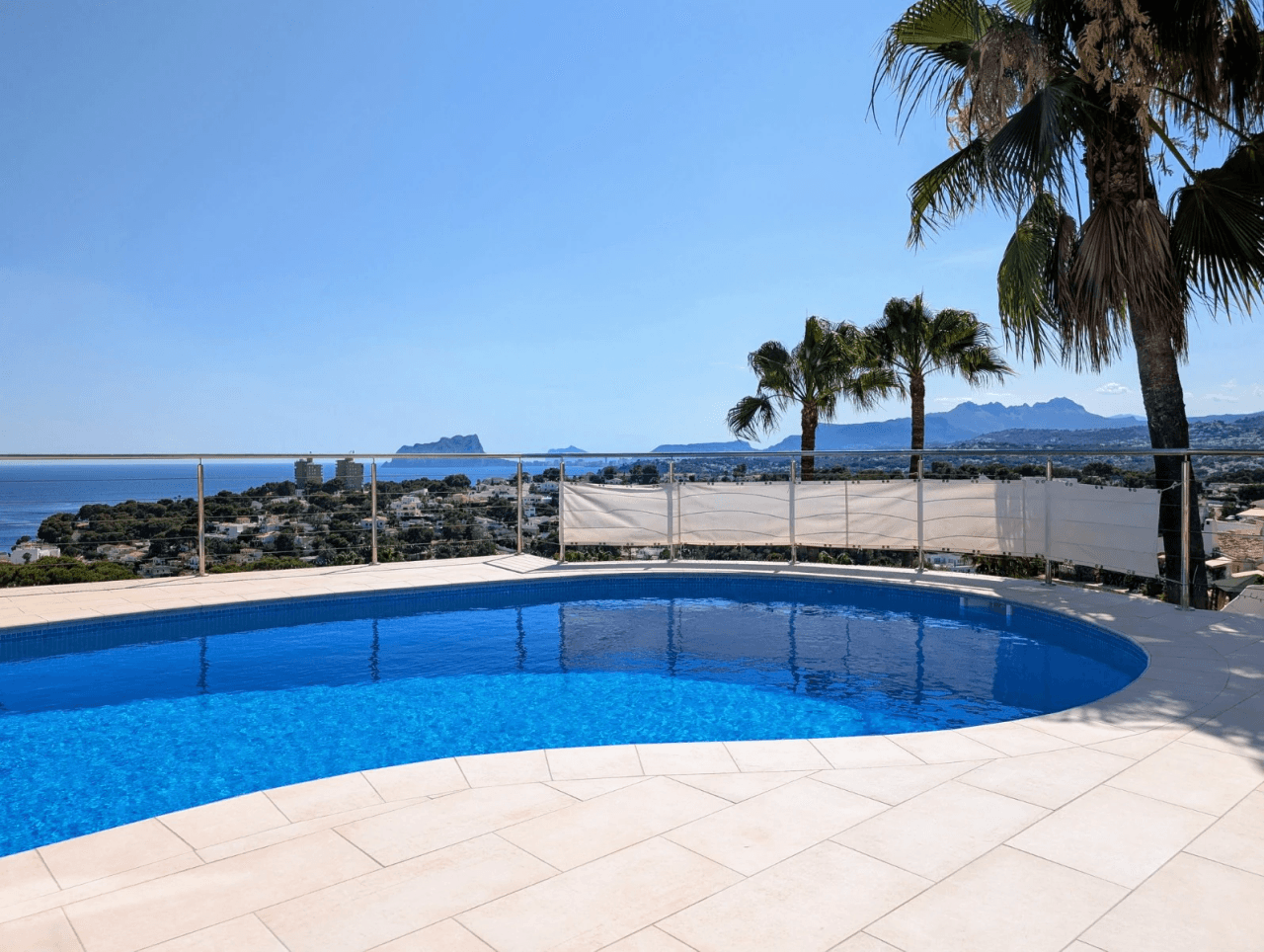 Villas en venta en Moraira