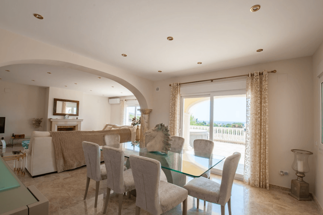 Villas en venta en Moraira