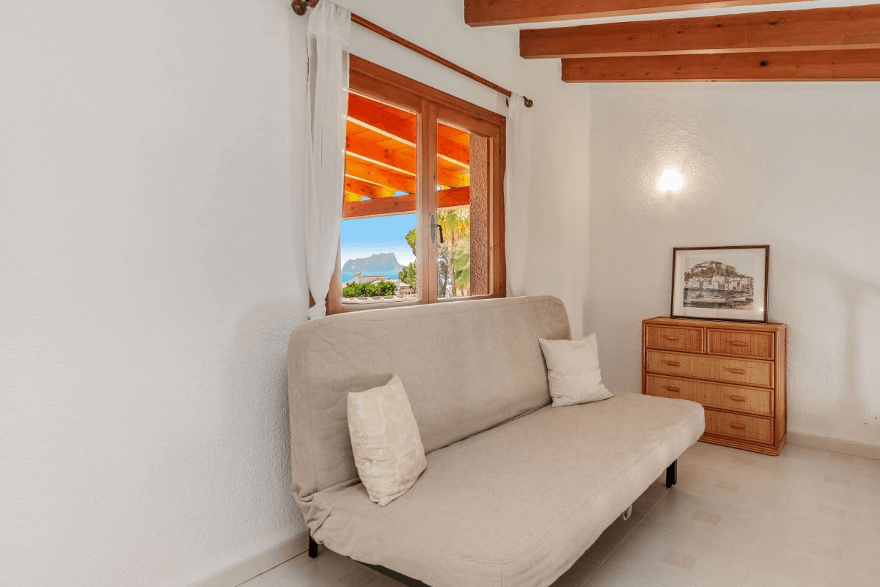 Villas en venta en Moraira