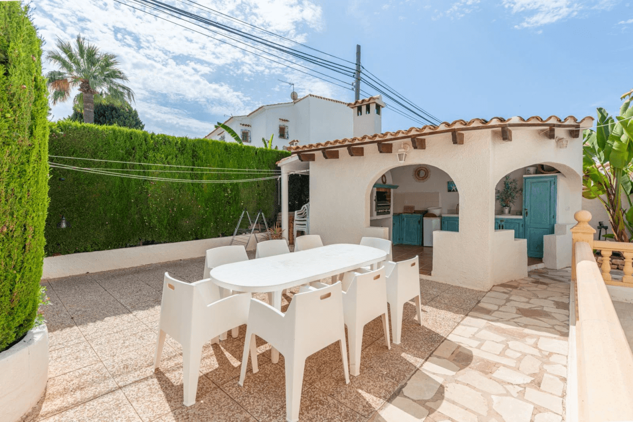 Villas en venta en Moraira