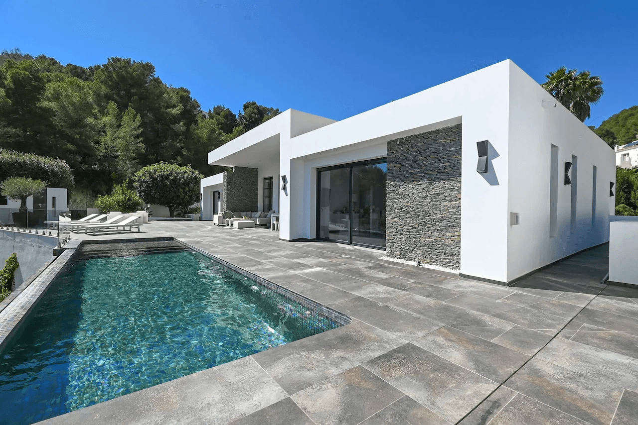Villas en venta en Moraira