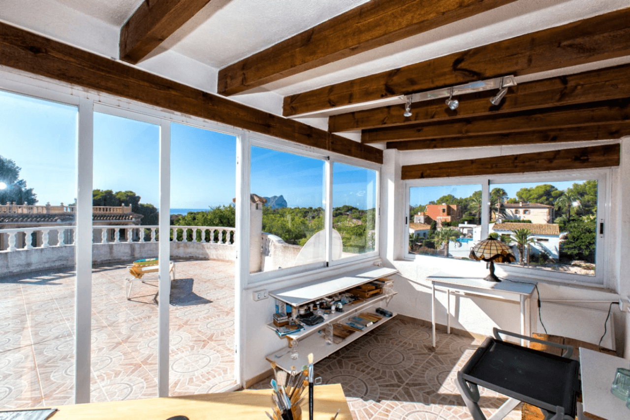 Villas en venta en Benissa
