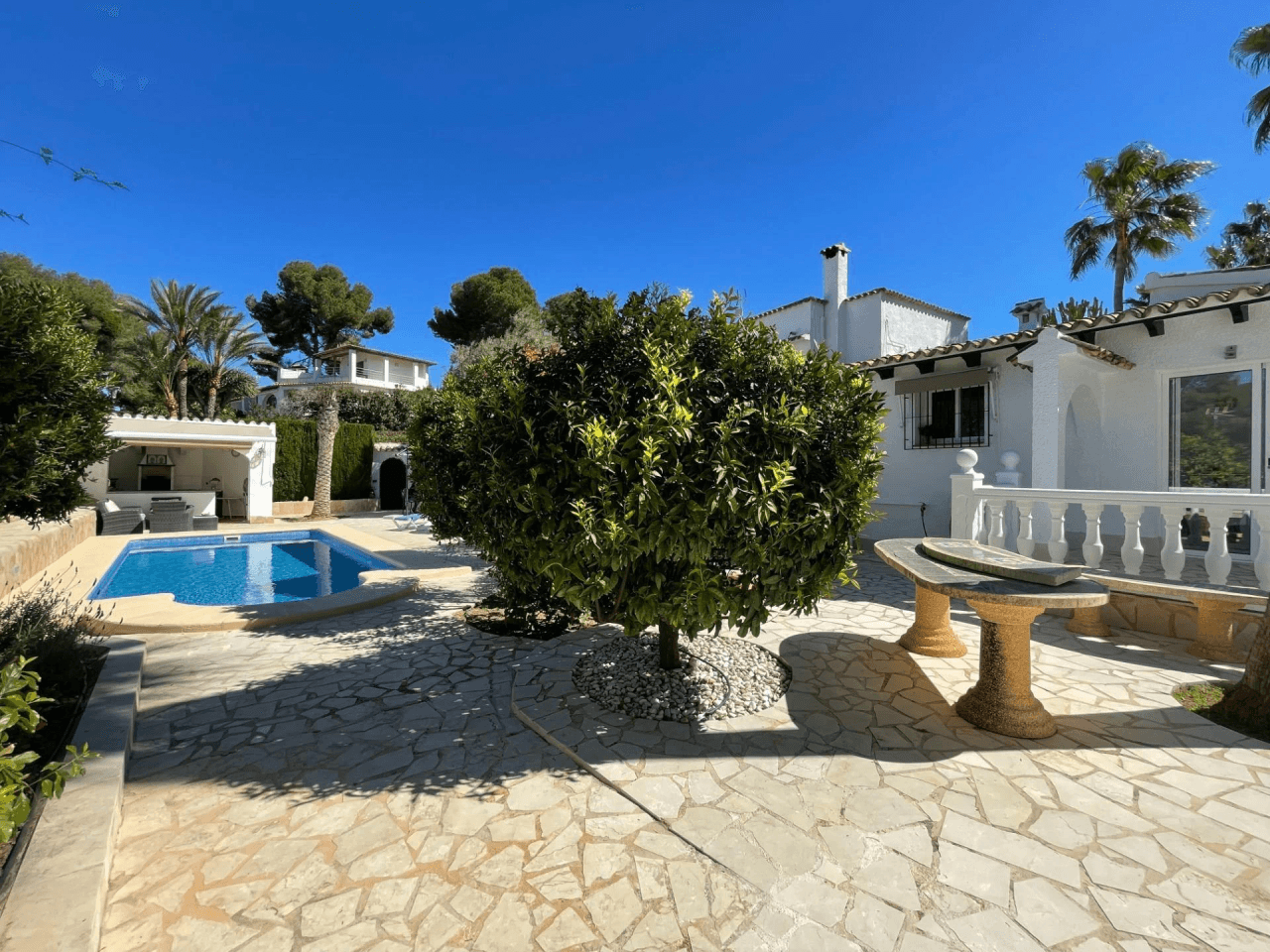 Villas en venta en Moraira