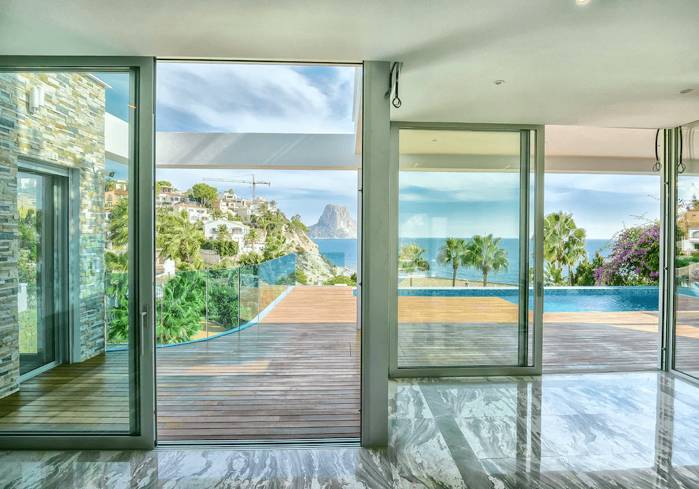 Villas en venta en Calpe