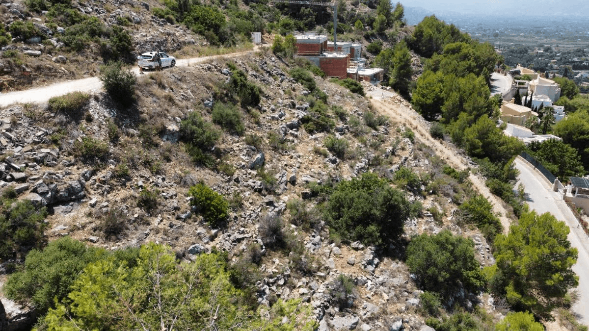 Plots of Land zum verkauf in Denia