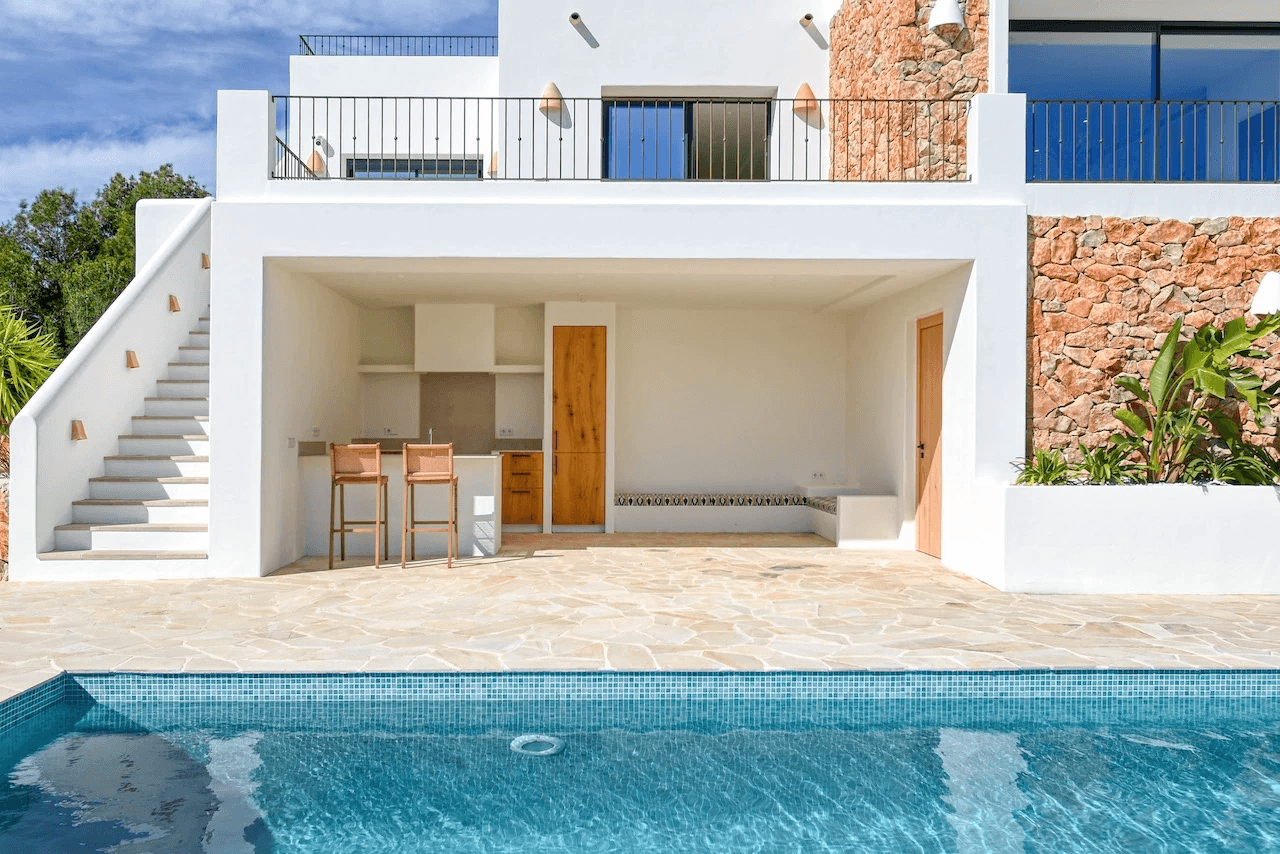 Villas en venta en Moraira