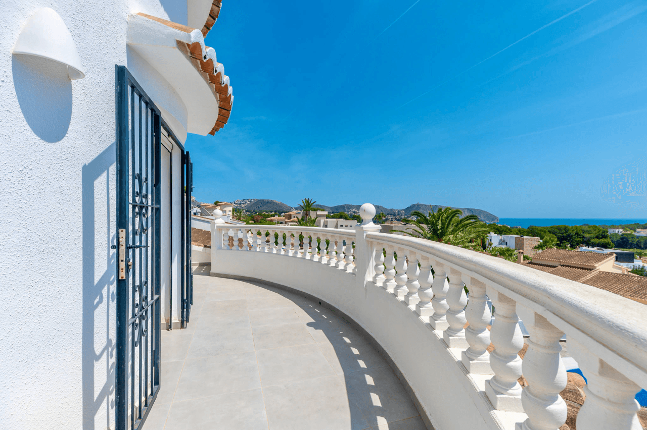 Villas en venta en Moraira