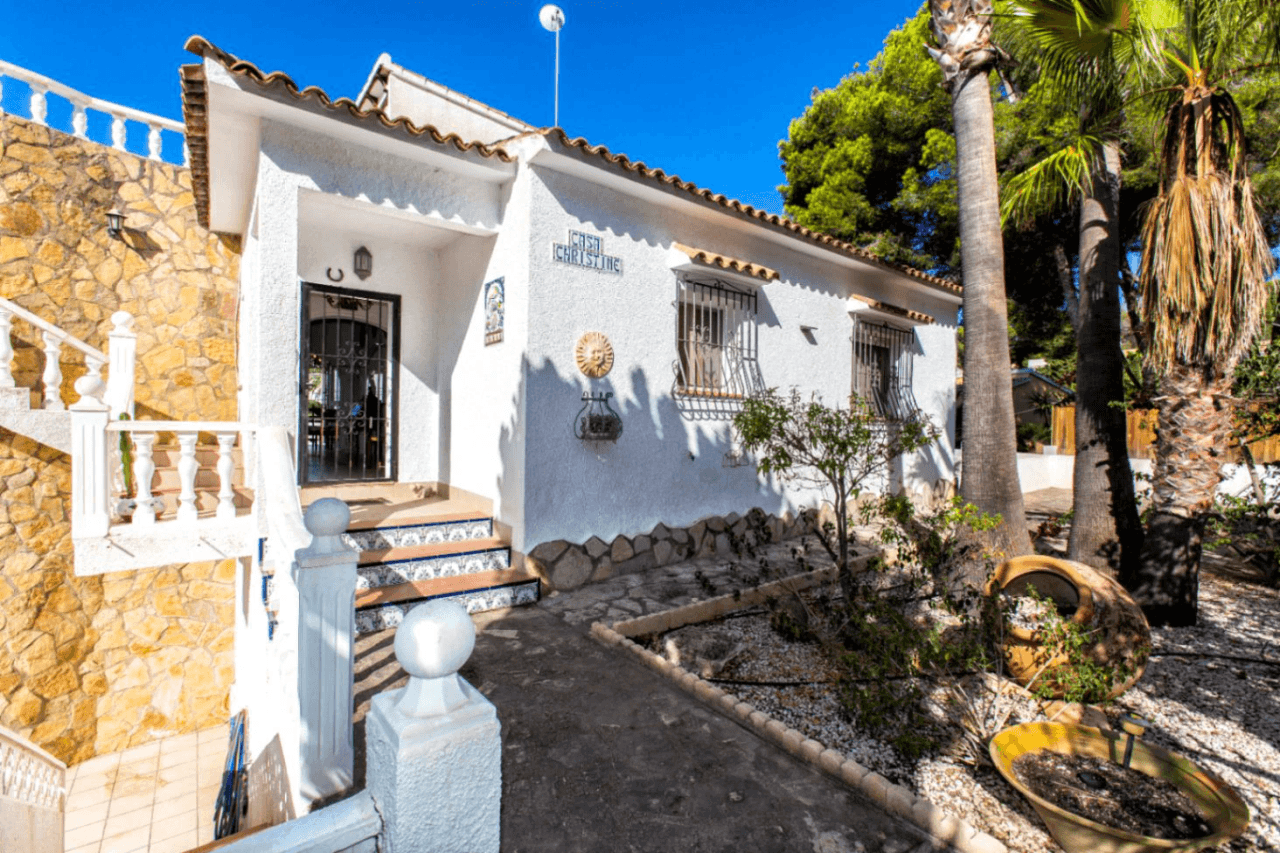 Villas for sale in Benissa