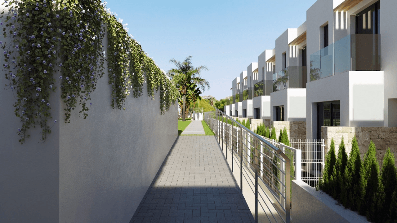 Townhouses - Terraced Houses à la vente à Finestrat