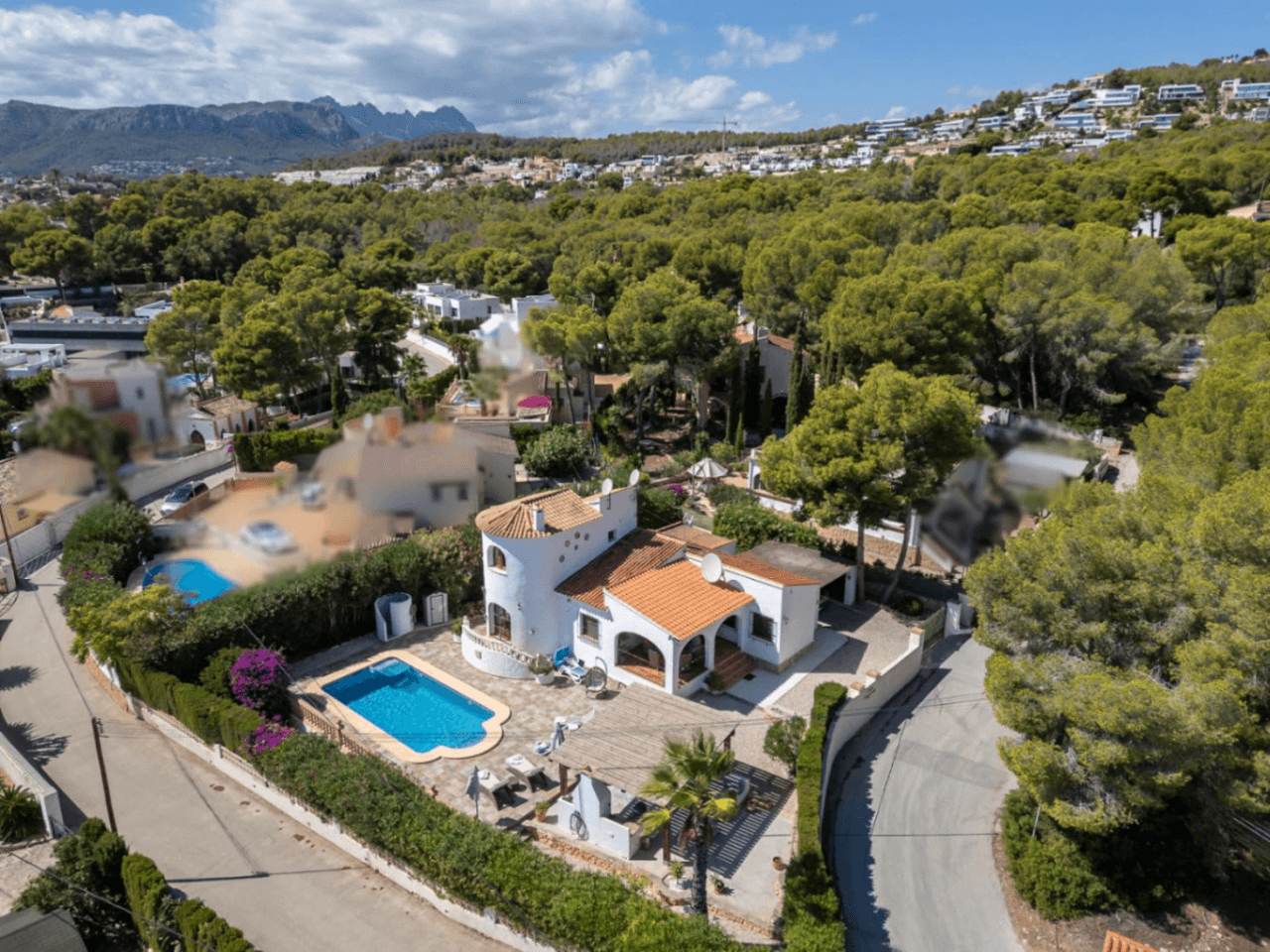 Villas zum verkauf in Benissa