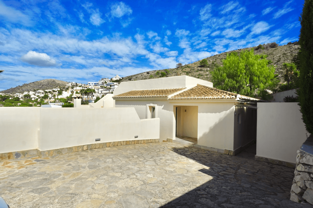 Villas en venta en Moraira
