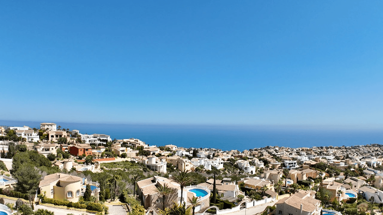 Villas en venta en Benitachell