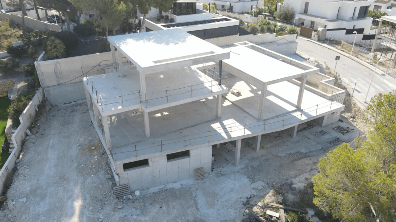 Villas en venta en Moraira
