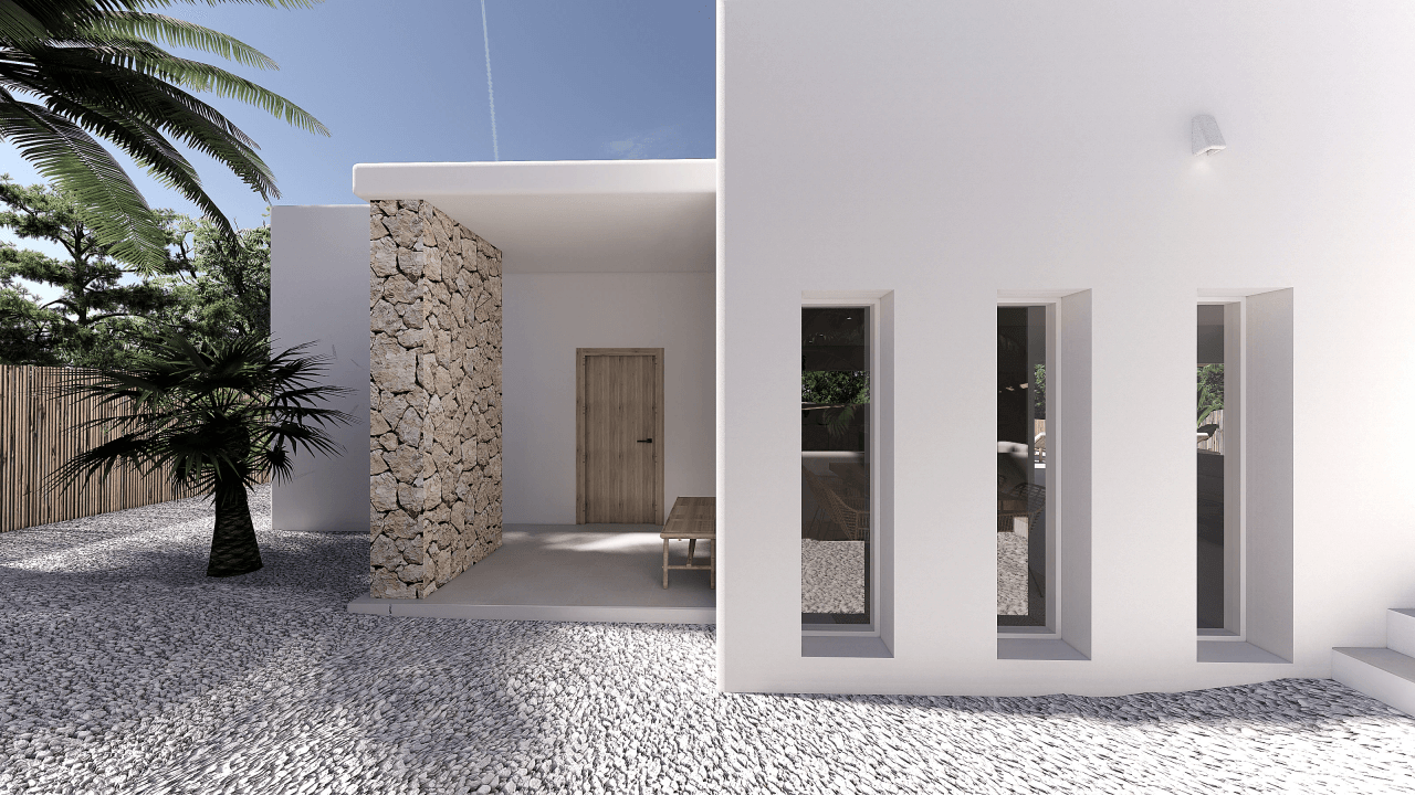 Villas en venta en Moraira