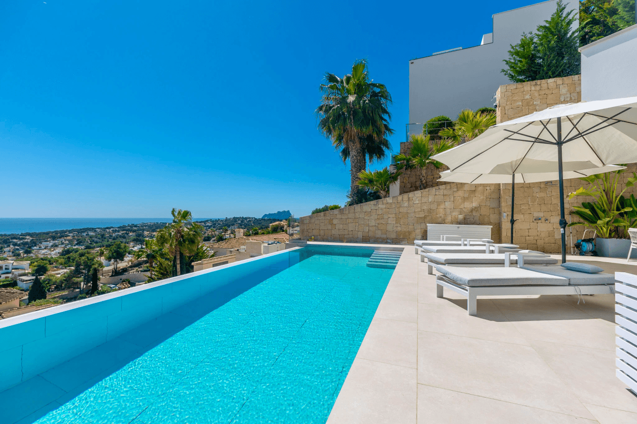 Villas en venta en Moraira