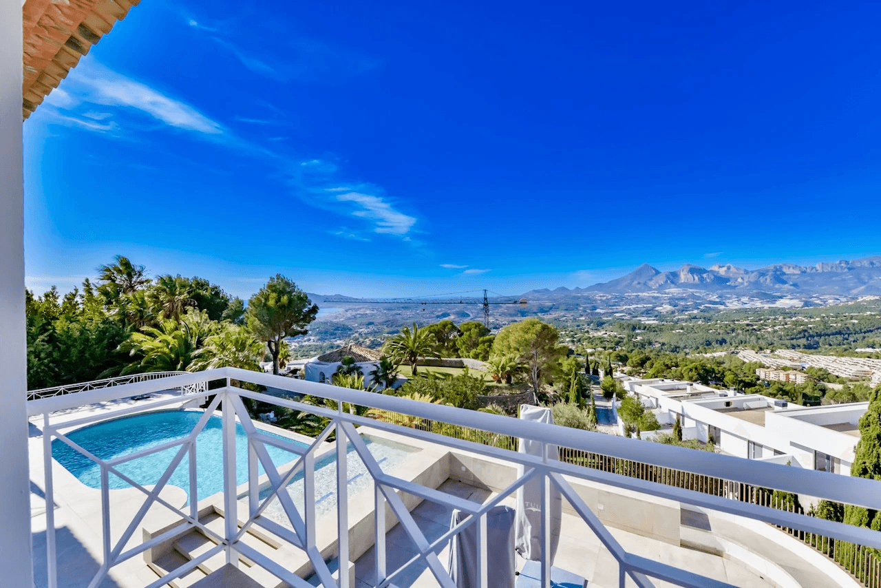 Villas en venta en Altea