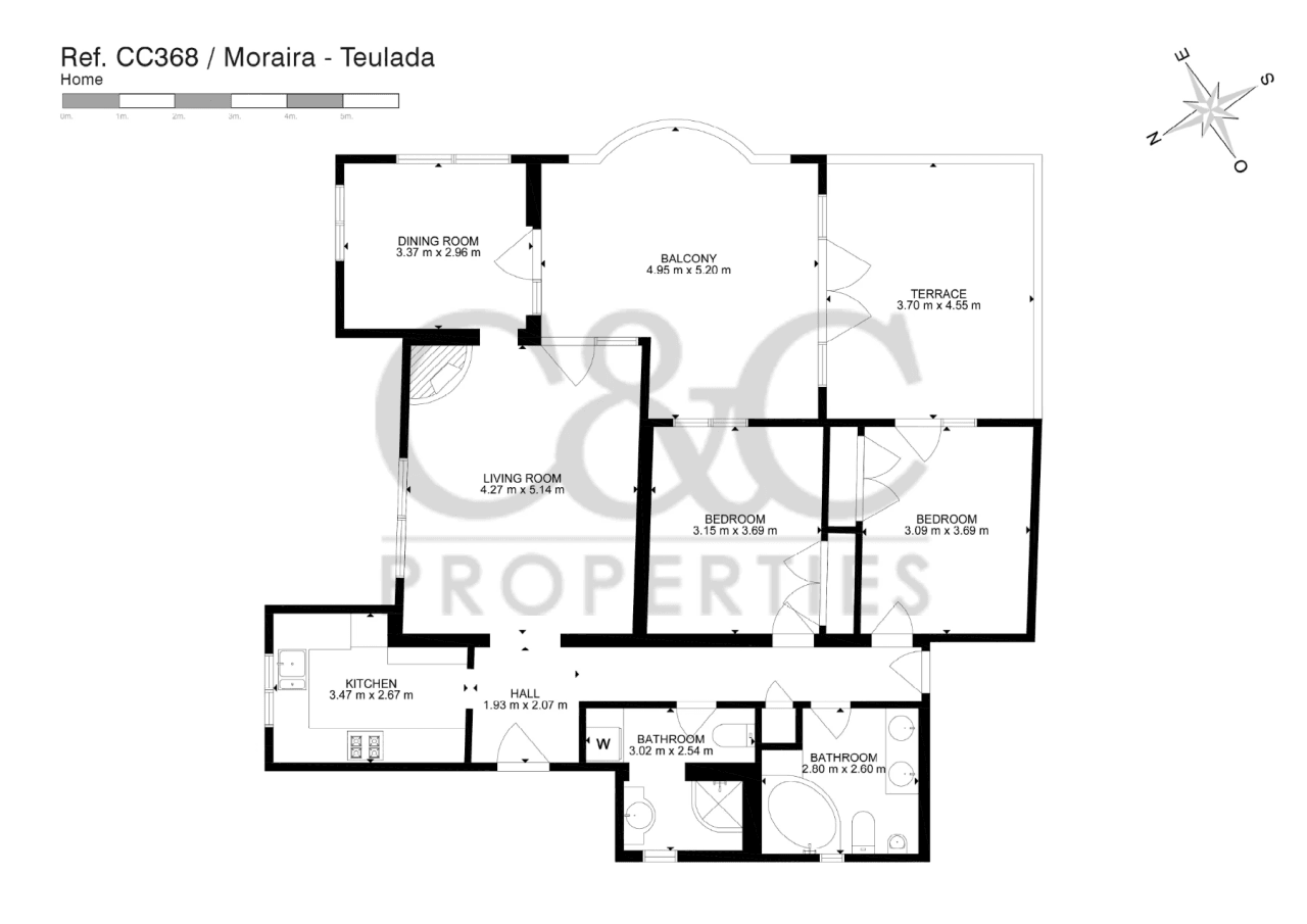 Villas en venta en Moraira