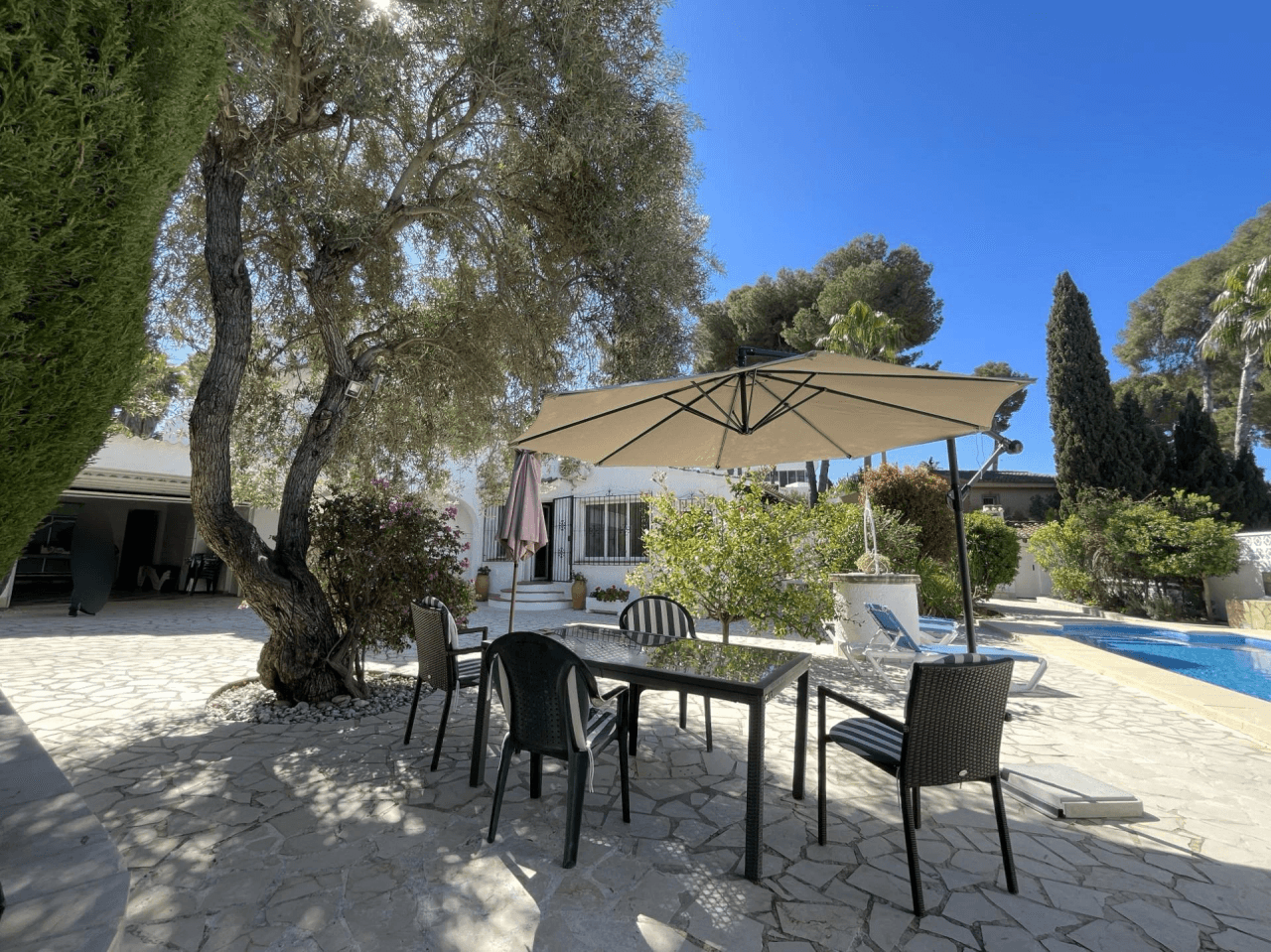 Villas en venta en Moraira