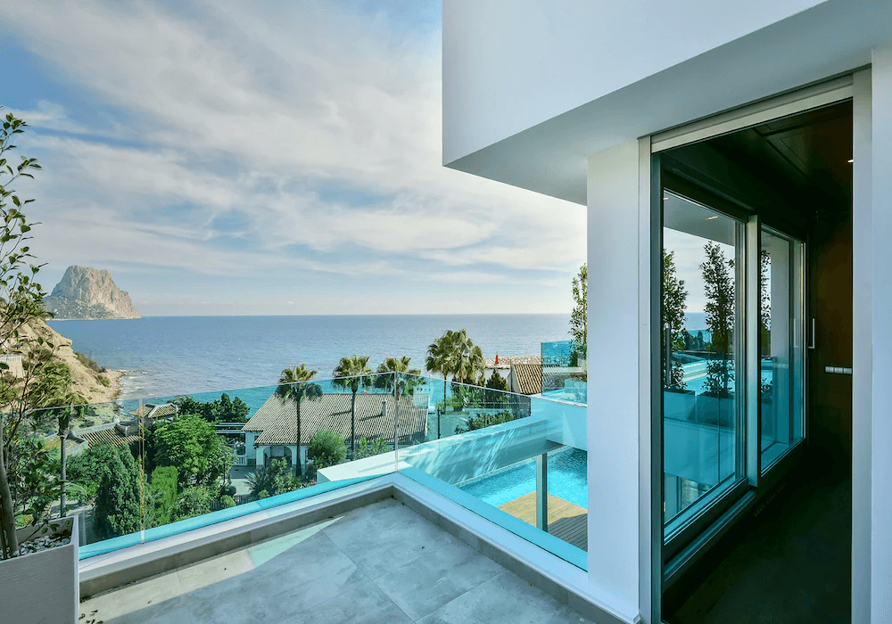 Villas en venta en Calpe