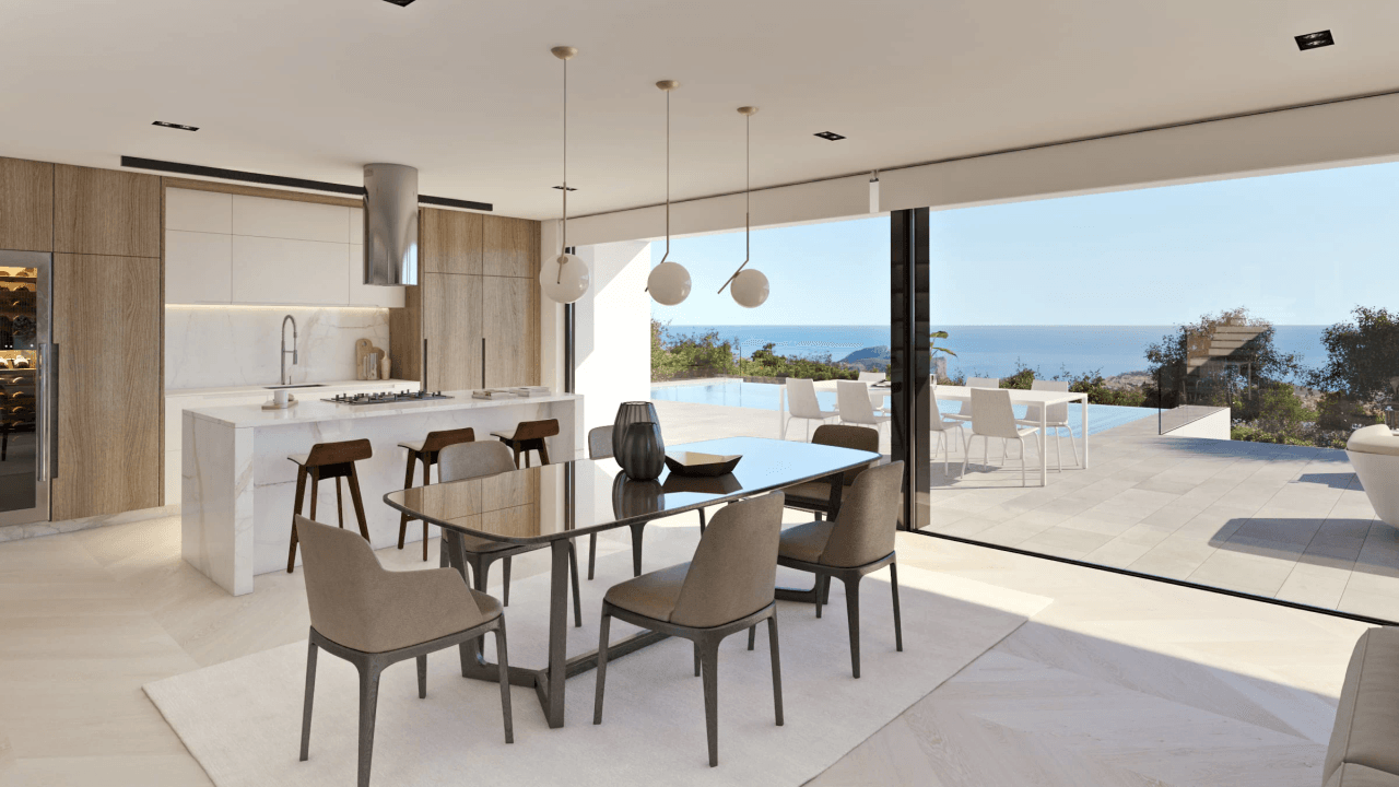 Villas en venta en Benitachell