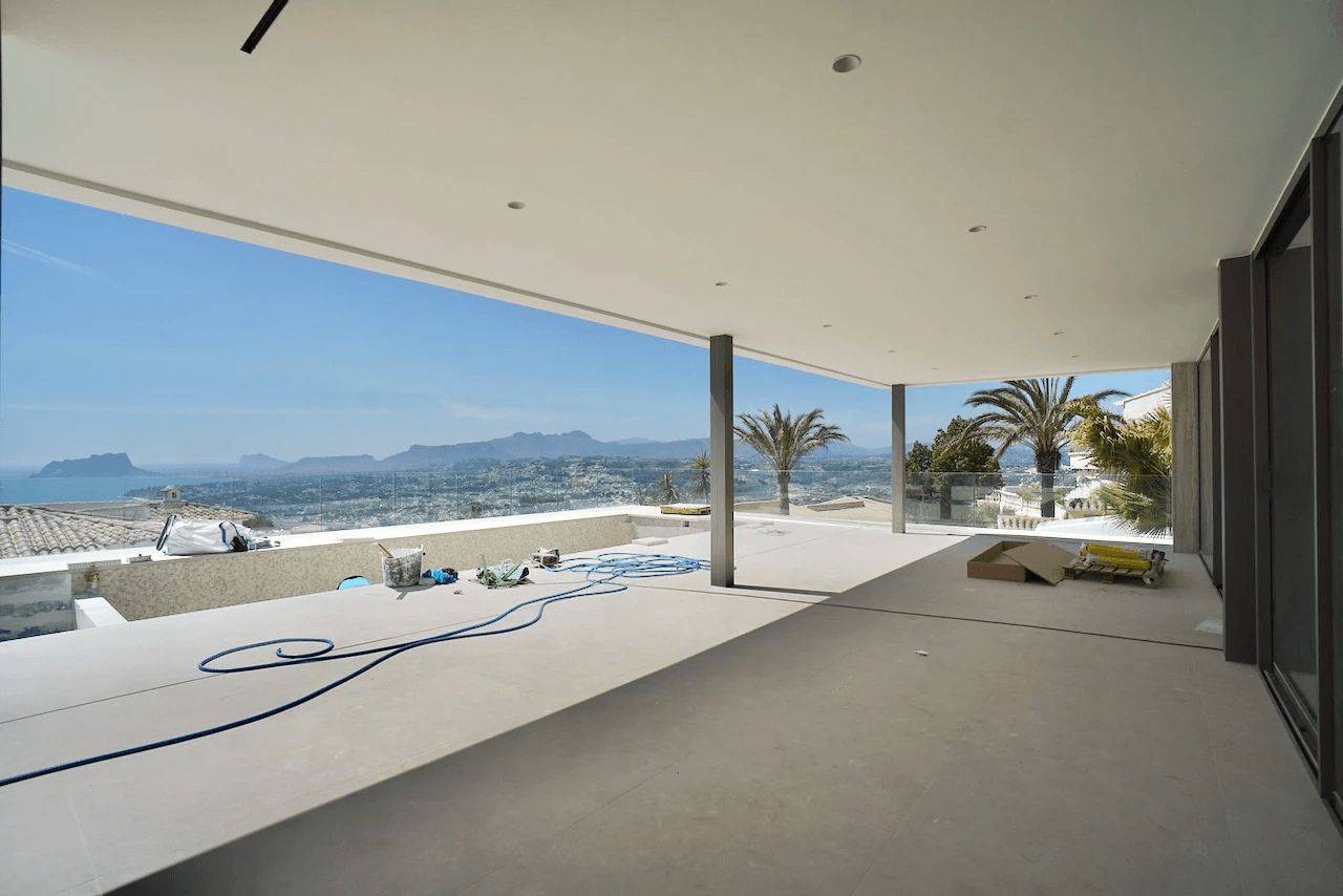 Villas en venta en Benitachell