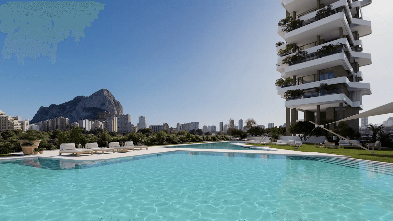 Apartments - Flats en venta en Calpe