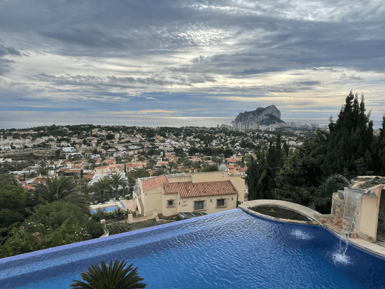 Villas en venta en Calpe