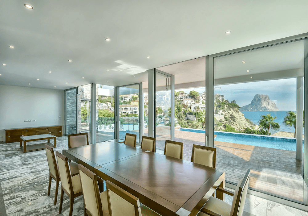 Villas en venta en Calpe