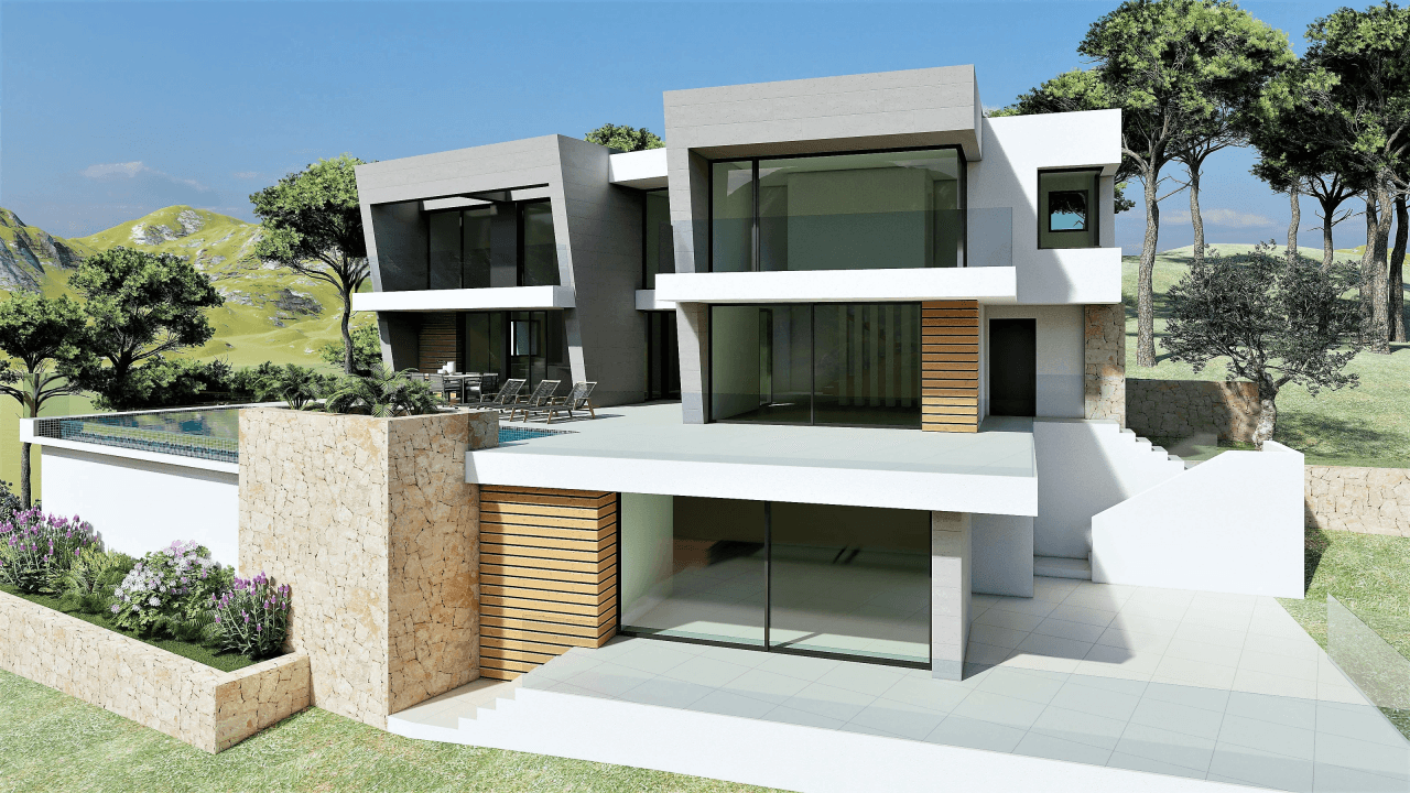 Villas en venta en Benitachell