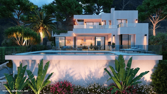Villas à la vente à Calpe