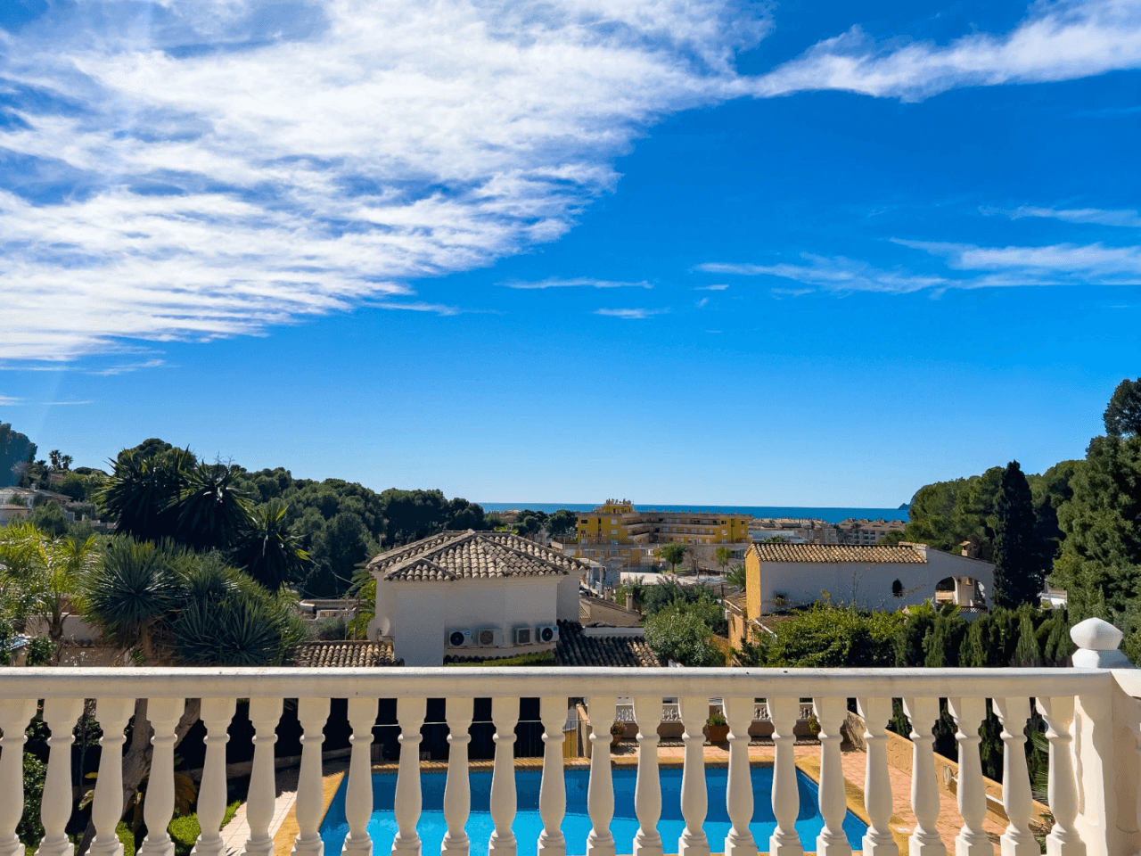 Villas en venta en Moraira