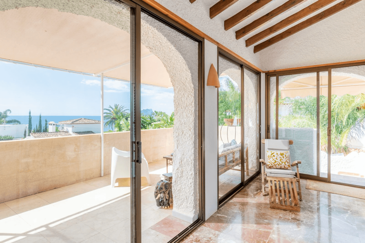 Villas en venta en Moraira