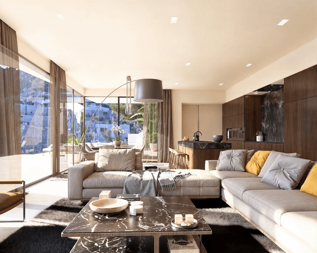Villas en venta en Benissa