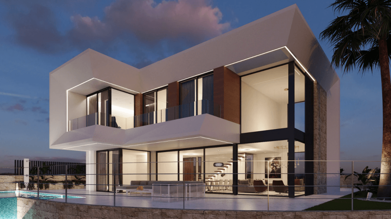 Villas à la vente à Finestrat